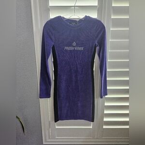 Bershka Purple Dress Size Small